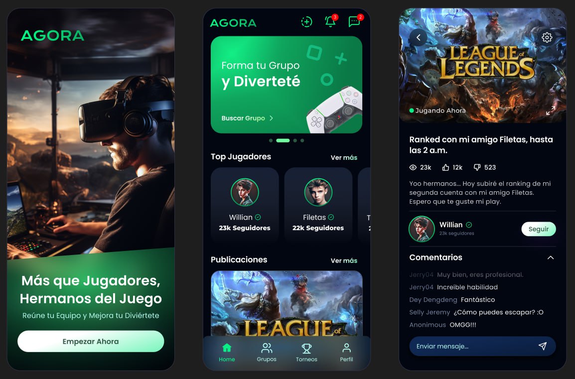 Agora Social preview image